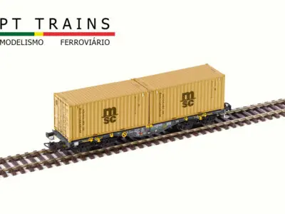 2 Wagons De Train Walthers En Métal - Échelle N 1:160 - Transport De Caisse Freight - Occasion