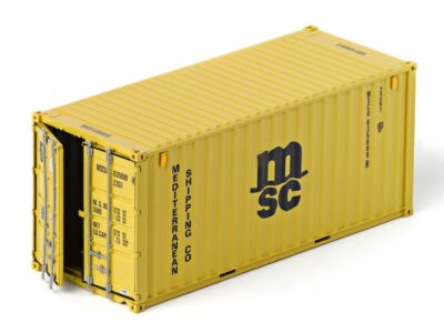 H0 Scale Container 20´DV MSC (MEDU5886656) #820001.2