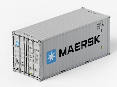 H0 Scale Container 20´DV MAERSK (MRKU8485175) #820003