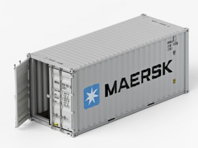 Container 20'DV ''Maersk''.