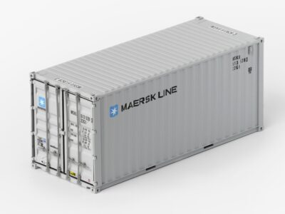 H0 Scale Container 20´DV MAERSK (MSKU5135283) #820003.2