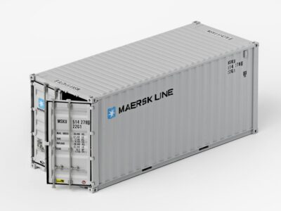 Container 20'DV ''Maersk''.