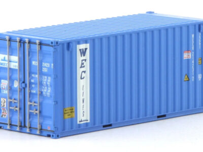 Container 20'DV ''W.E.C. Lines''.