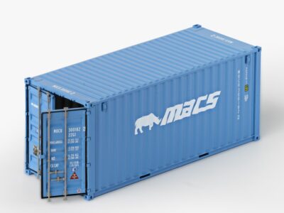 Container 20'DV ''MACS''.