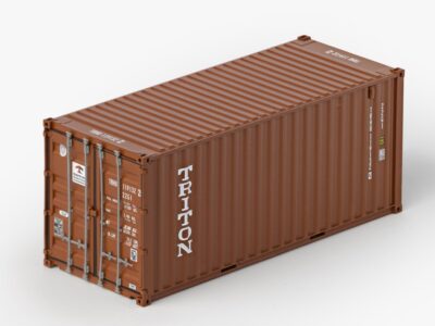 Container 20' DV ''TRITON''.