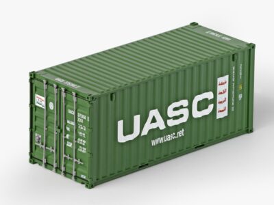 H0 Scale Container 20´DV UASC (UACU3753561) #820032