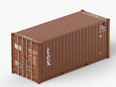 Container 20' ''TEX''.