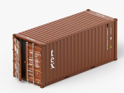 H0 Scale Contentor 20´DV TEX (TGBU3183997) #8210008.1