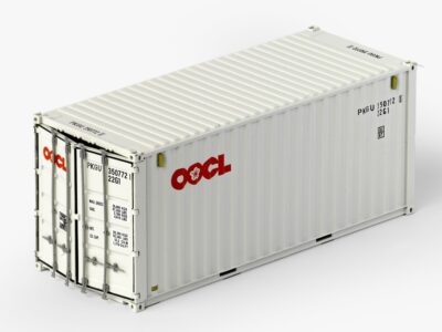 H0 Scale Contentor 20´DV OOCL (PKGU3507721) #8210029