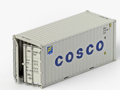 H0 Scale Container 20´DV COSCO (CBHU3104633) #8210034