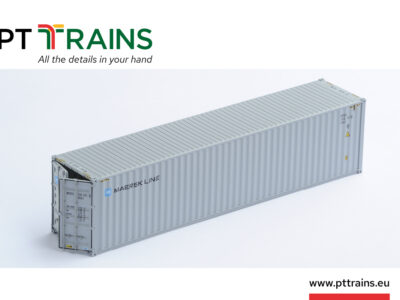 H0 Scale Container 40´ HC MAERSK (MSKU1042618) #840003.2