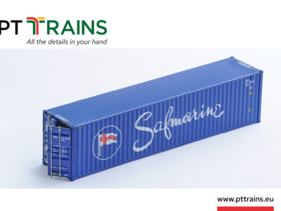 H0 Scale Container 40´ HC SAFMARINE (MRKU2425604) #840004