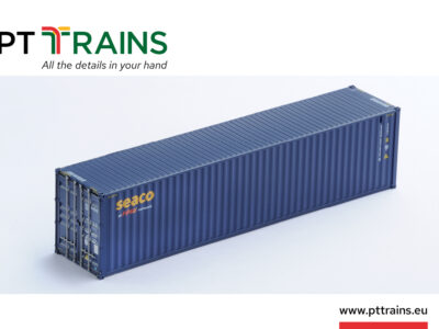 H0 Scale Container 40´ HC SEACO (SEGU6478280) #840006
