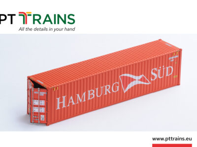 Container 40HC ''Hamburg SÜD''.