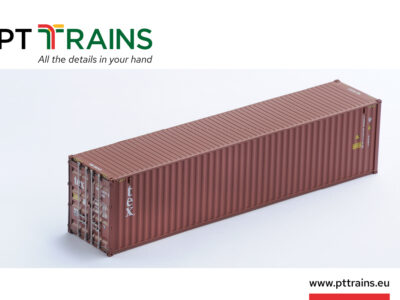 H0 Scale Container 40´HC TEX (TGBU6302153) #840008