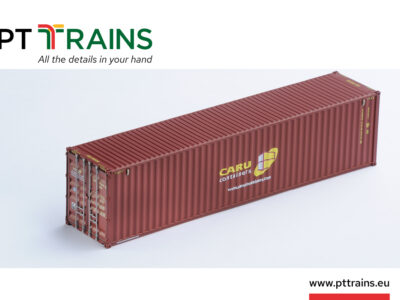 Container 40HC ''Caru''.