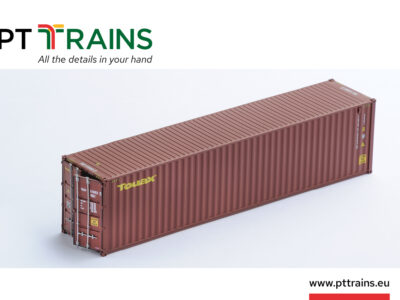 H0 Scale Container 40´HC TOUAX (TGCU5104537) #840021