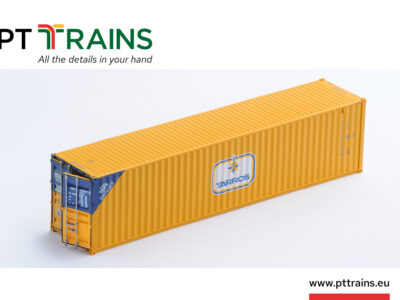 H0 Scale Container 40’HC TARROS (GETU5949929) #840023