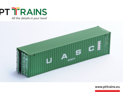 H0 Scale Container 40´ HC UASC (UACU6063282) #840032