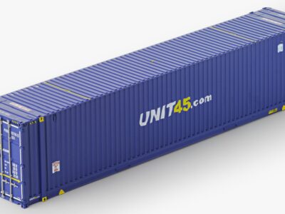 Container 45' HC ''UNIT45''.