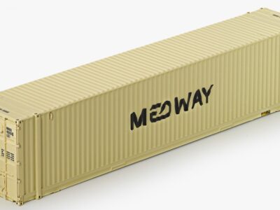 Container 45' HC ''MEDWAY''.