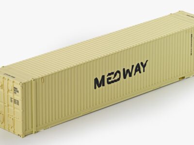 Container 45' HC ''MEDWAY''.