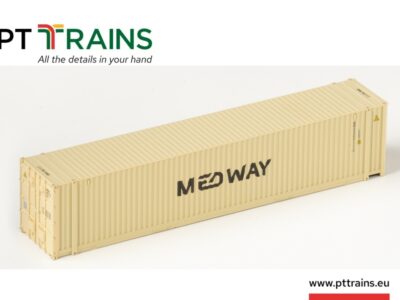 H0 Container 45´HC Medway (MWAU4601771) #8510015.3