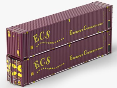 Container 45' HC ''ECS".