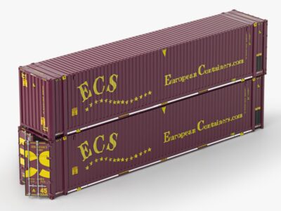 Container 45' HC ''ECS".