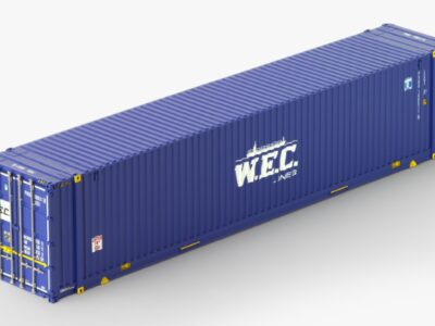 Container 45' HC ''WEC".