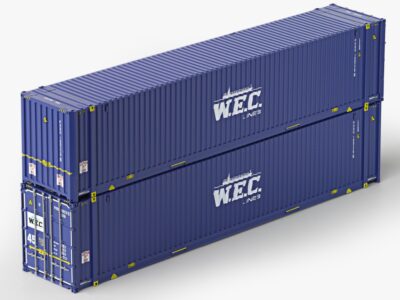 Container 45' HC ''WEC".