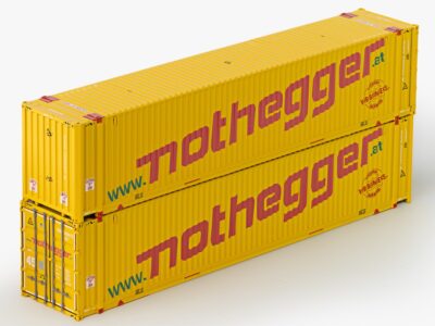 Container 45' HC ''Nothegger".