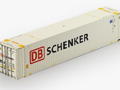 Container 45' HC ''DB Schenker".