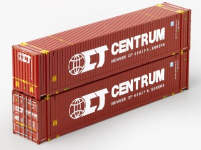 Container 45' HC ''Centrum".