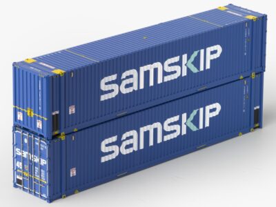 Container 45' HC "Samskip".