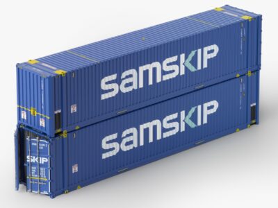 Container 45' HC "Samskip".