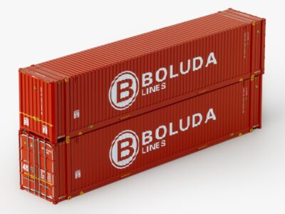 Container 45' HC ''Boluda".