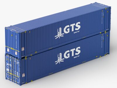 Container 45' HC ''GTS'' .