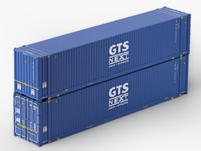 Container 45' HC ''GTS'' .