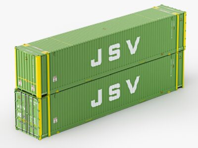 Container 45' HC ''JSV''.
