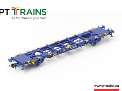 H0 1/87 Scale Models Wagon CONTINENTAL RAIL Lgnss