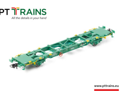 H0 1/87 Scale Models Wagon TRANSFESA Lgss