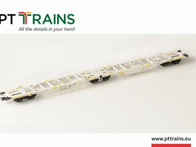 H0 Scale Models Wagon VTG Sggmrss 90′ #100502.1